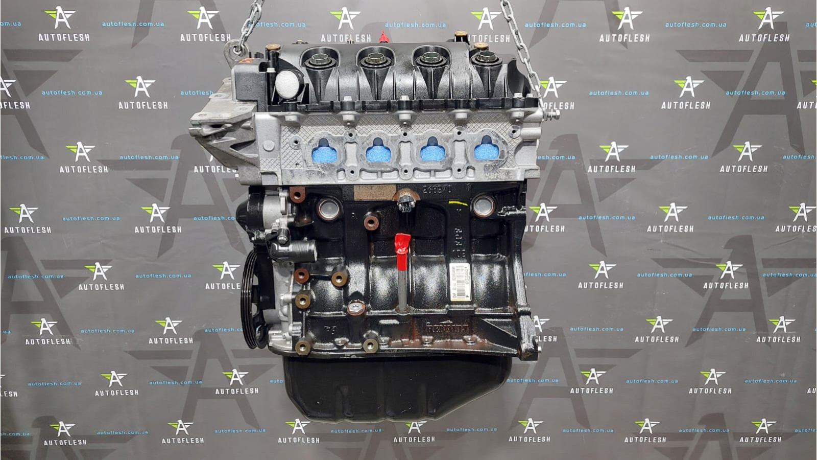 Двигун 1.2 16V D4F770, D4FE770, 8201104696 Dacia Renault дача рено бу